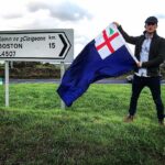 Jonathan Tucker Instagram - feels like home. #battleofbunkerhill Cliffs of Moher Experience