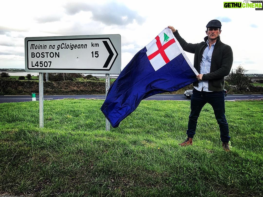 Jonathan Tucker Instagram - feels like home. #battleofbunkerhill Cliffs of Moher Experience