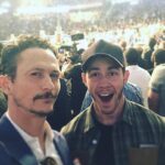 Jonathan Tucker Instagram - to win makes you a hero. to lose makes you a man. HAPPY BIRTHDAY, my dear friend & brother. #mayweathermcgregor