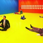 Jonathan Tucker Instagram - elect a clown. expect a circus. Contemporary Arts Center