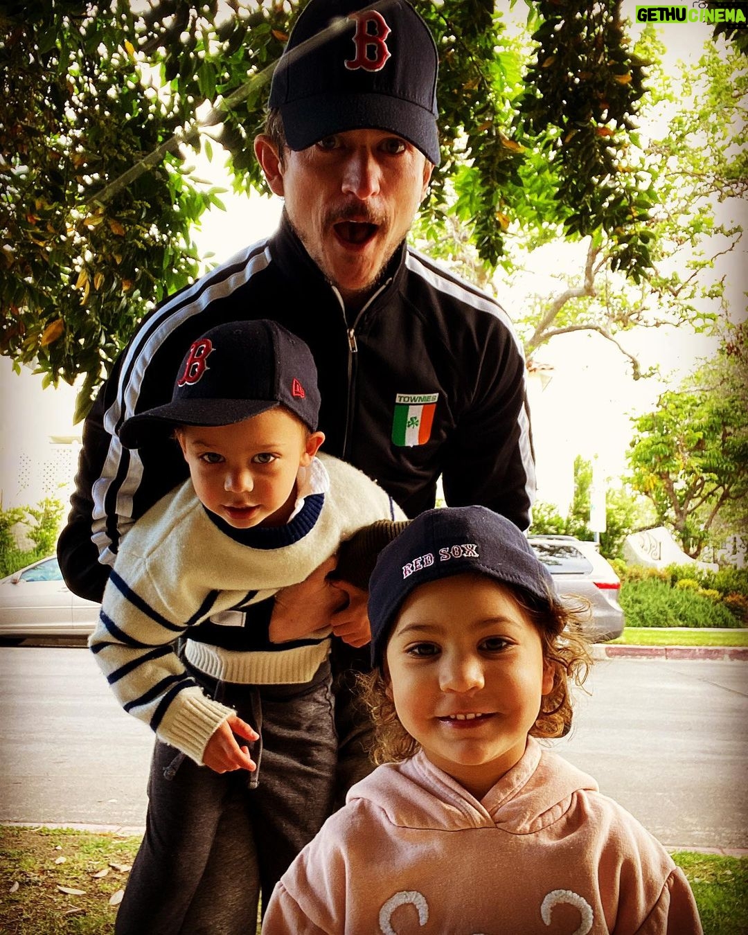 Jonathan Tucker Instagram - Marathon Monday.