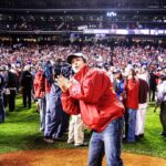 Jonathan Tucker Instagram - ten years ago tonight. #redsoxnation 🇺🇸 Denver, Colorado