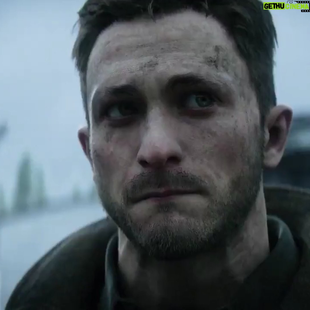 Jonathan Tucker Instagram - "you want to settle something, you do it head on." #codww2 🇺🇸