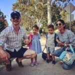 Jonathan Tucker Instagram - Moments after this photo was taken both parents cried like toddlers. The first day of preschool.