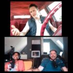 Jonathan Tucker Instagram - “If I had to predict which future guest would do their interview in a 90s Cadillac, I would have 100% guessed it would be Jonathan Tucker. I love this dude. Energetic, weird AF, and stratospheric talent.” -@daxshepard Thank you for the opportunity, @mlpadman & @daxshepard Link in bio.