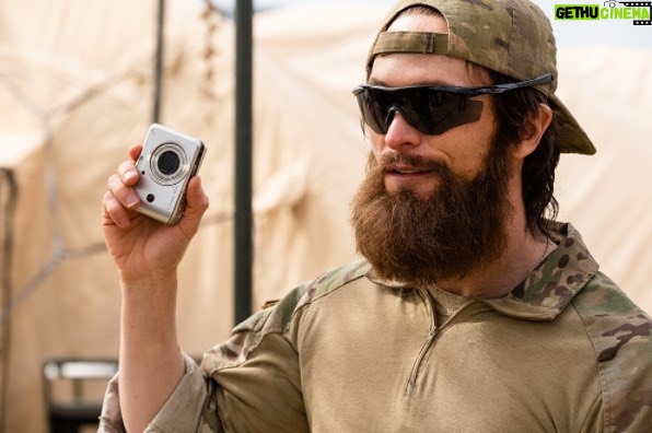 Jonathan Tucker Instagram - @nbc’s #Debris heads to Afghanistan tonight.
