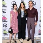 Jonathan Tucker Instagram - @filmindependent Spirit Award Nominee Brunch Palm Trees and Power Lines Casa Del Mar