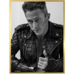 Jonathan Tucker Instagram - @harbormagazine 🎥 #tonyduran 👕 @avoyermagyan 💄 @kelawong