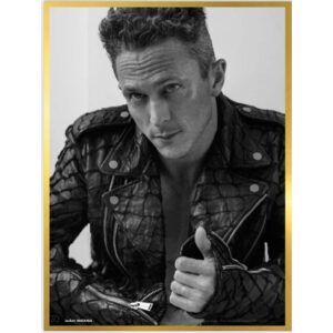 Jonathan Tucker Instagram - @harbormagazine 
🎥 #tonyduran 
👕 @avoyermagyan
💄 @kelawong