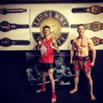 Jonathan Tucker Instagram – “we suffer more in imagination than in reality.”⁣
⁣
thanks for the affirmation, @lions_ag Lions MMA Vancouver