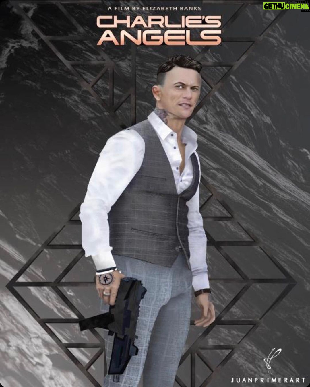 Jonathan Tucker Instagram - @charliesangels in two weeks. #charliesangels