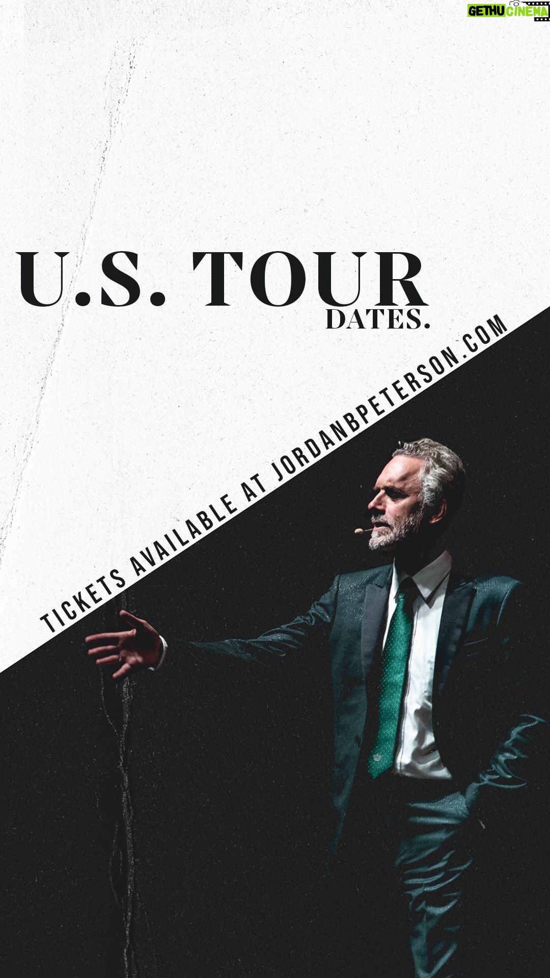 Jordan B. Peterson Instagram - To purchase tickets to my upcoming tour ‘We Who Wrestle with God’, go to jordanbpeterson.com/events or click the link in the bio. Hope to see you there.