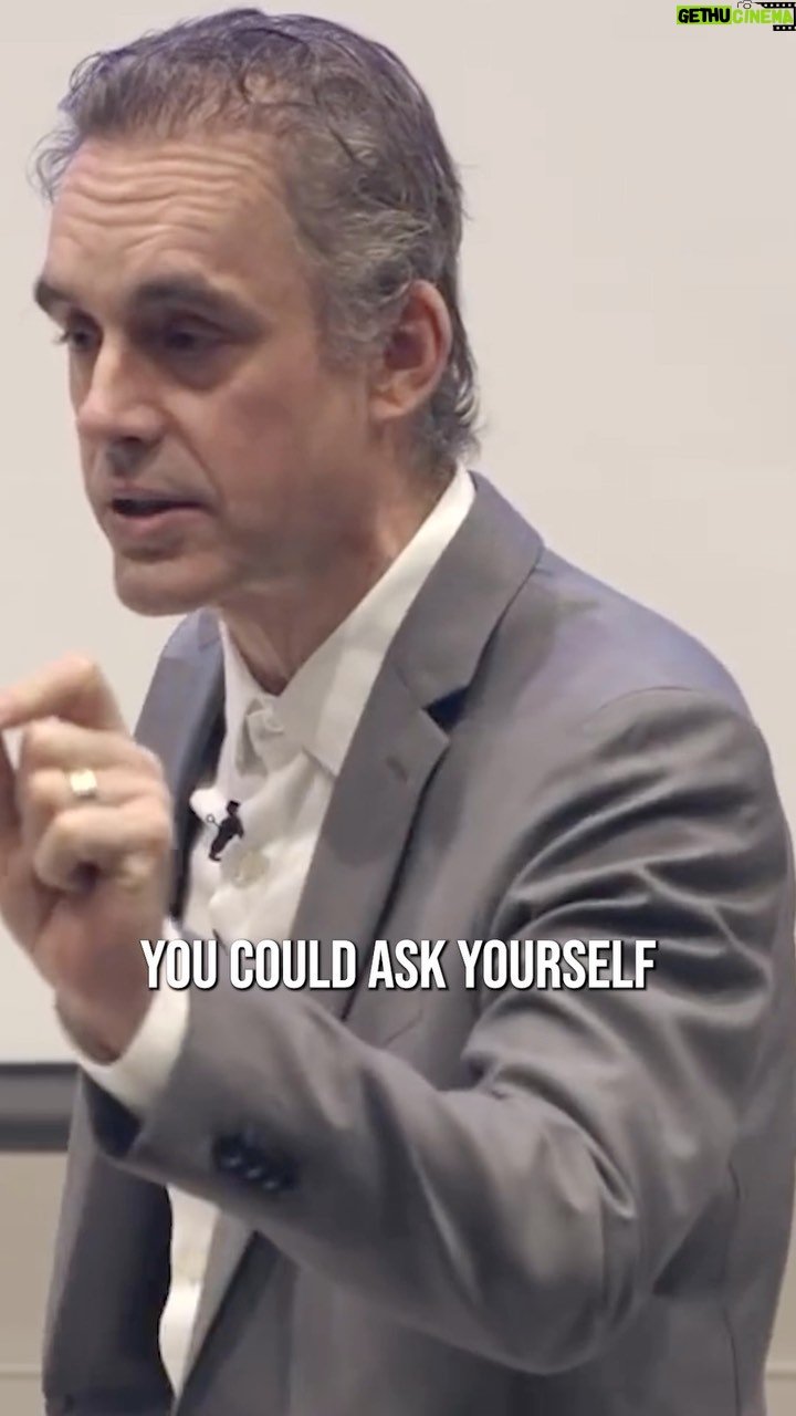 Jordan B. Peterson Instagram - Stop wasting the opportunities in front of you.
