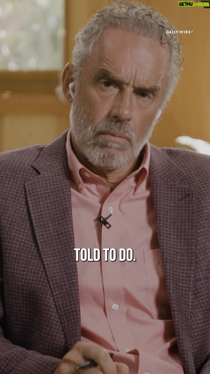 Jordan B. Peterson Instagram - Trading freedom for safety. JBP’s conversation with @glenn.11.greenwald airs today at 5pm EST.