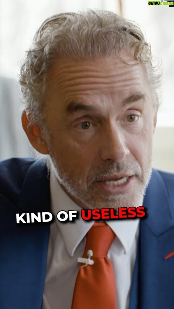 Jordan B. Peterson Instagram - How young men can avoid being useless and hideous. Become articulate. - From The Dr. Jordan B. Peterson Podcast | EP 421