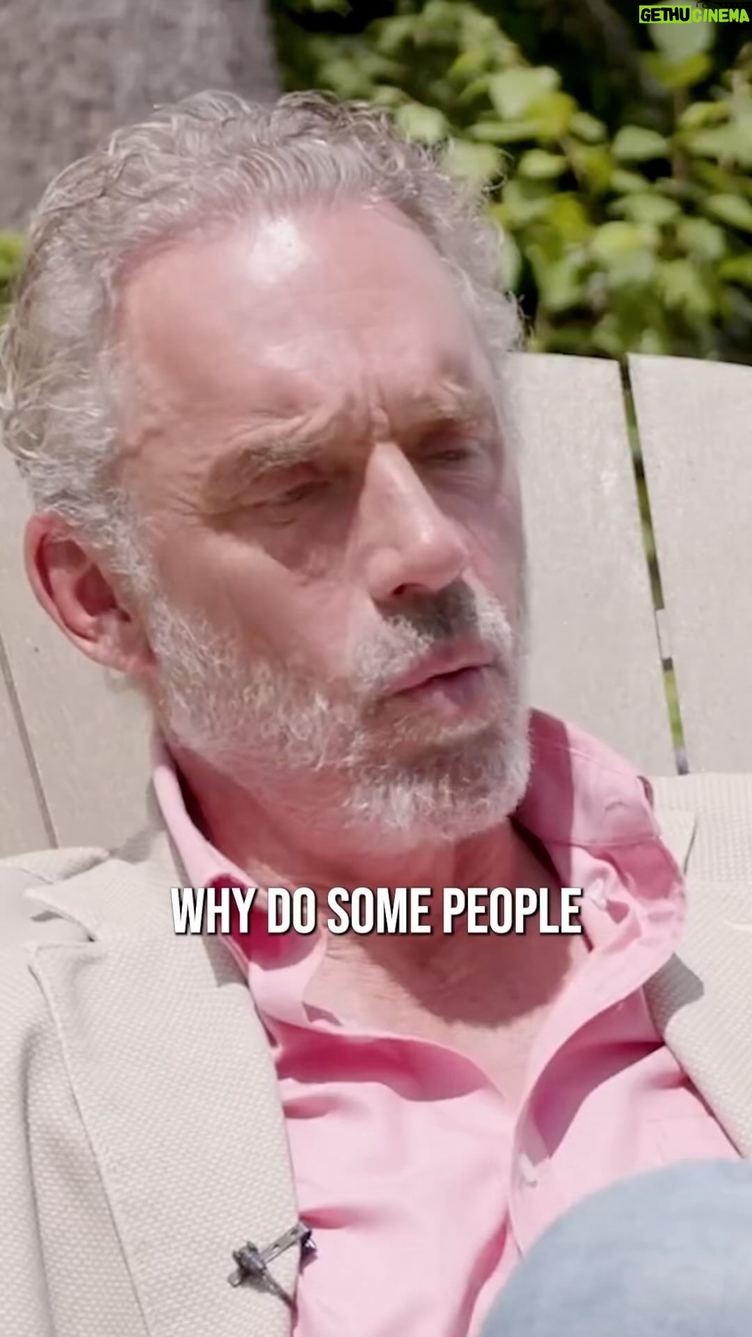 Jordan B. Peterson Instagram - Why do some people end up courageous when so many people don’t?