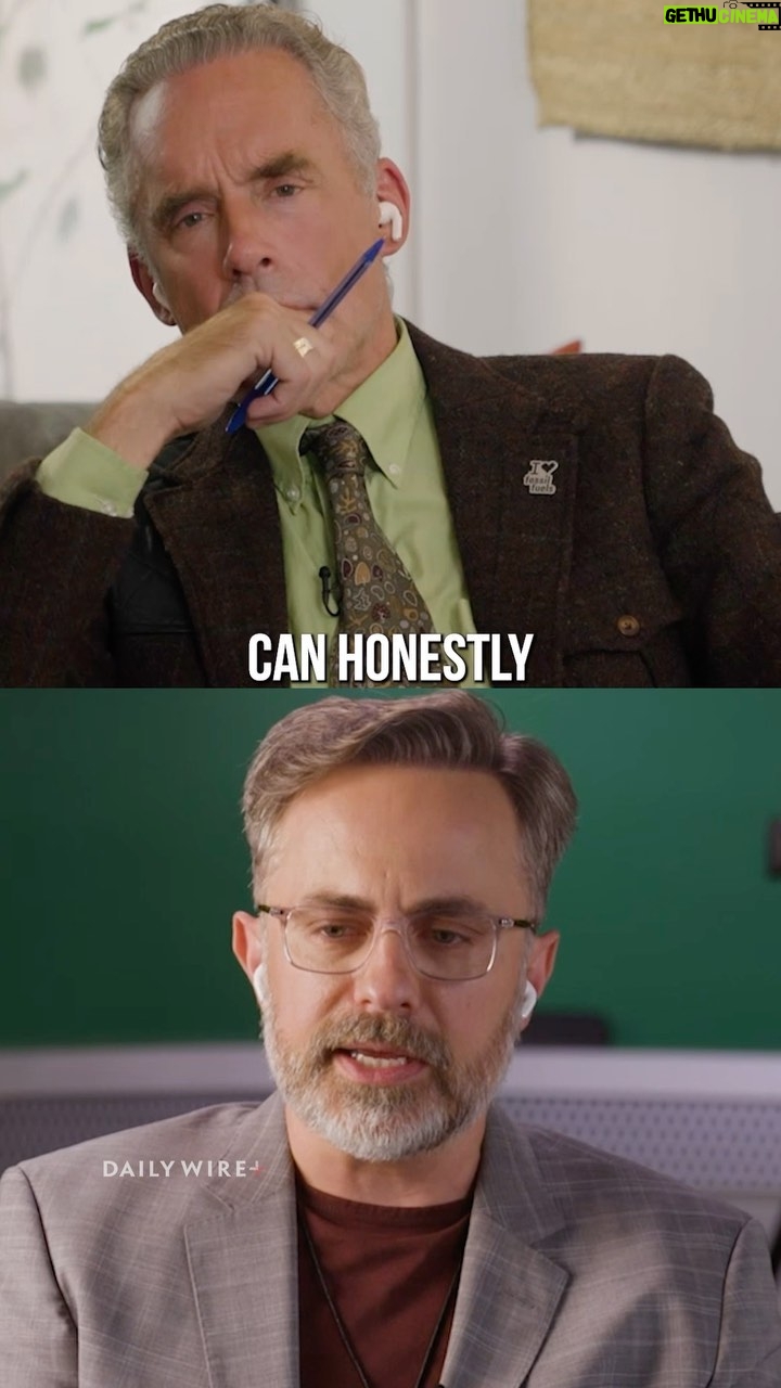Jordan B. Peterson Instagram - My conversation with @jeremyboreing airs tonight at 5pm EST.