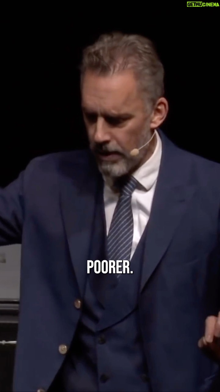 Jordan B. Peterson Instagram - We do not know how to set up an economic system without inequality.