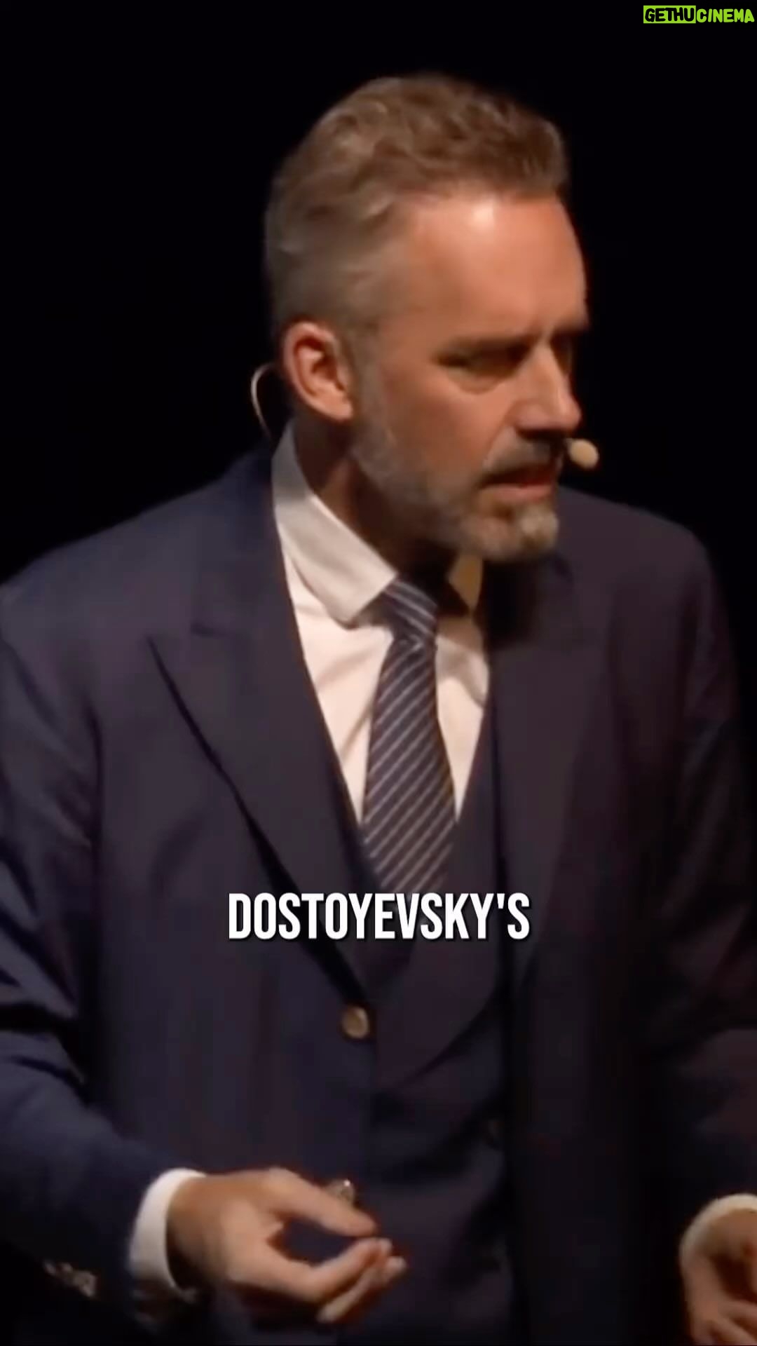 Jordan B. Peterson Instagram - We were built for trouble.