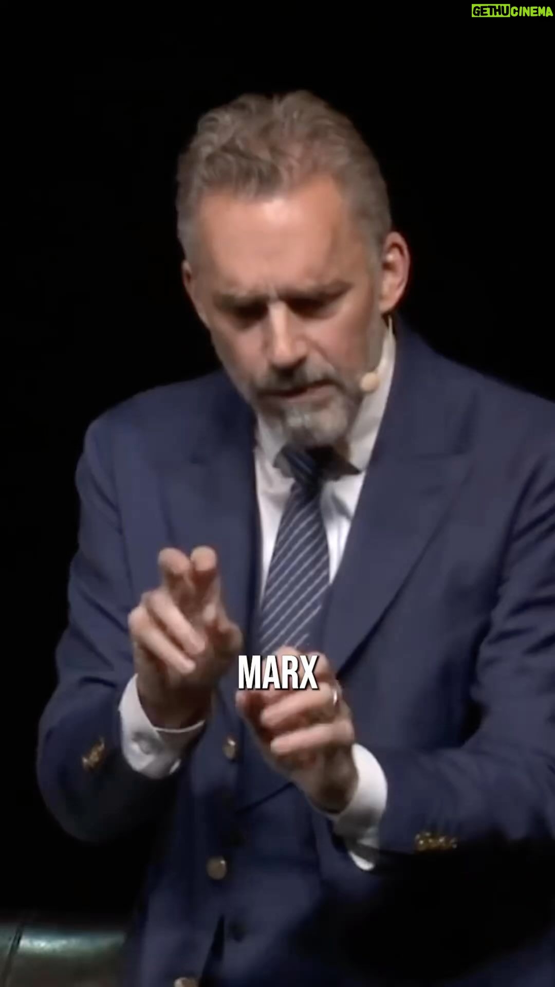 Jordan B. Peterson Instagram - Karl Marx was a narcissistic thinker.