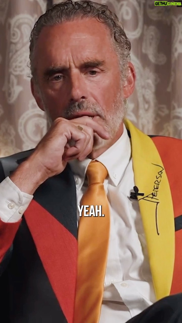Jordan B. Peterson Instagram - From yesterday’s conversation between JBP and @mikhailapeterson. Episode linked in bio.