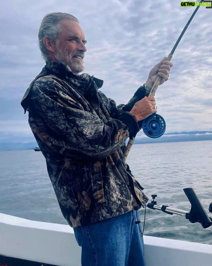 Jordan B. Peterson Instagram - The old man and the sea