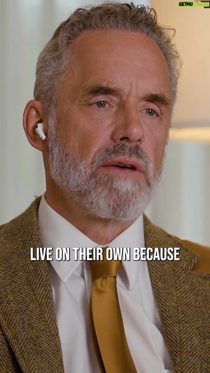 Jordan B. Peterson Instagram - From my conversation with @joshhawleymo.