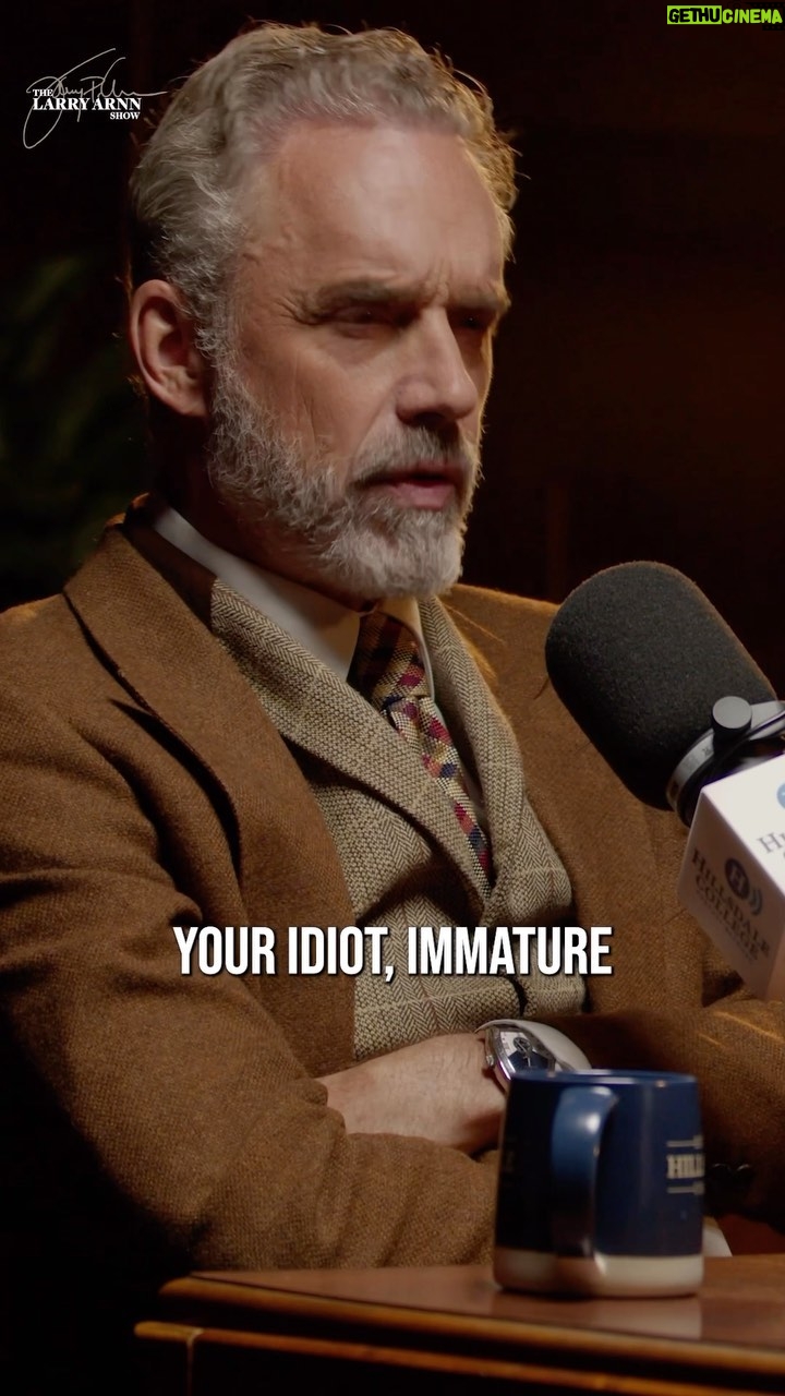 Jordan B. Peterson Instagram - From the Larry Arnn Show.