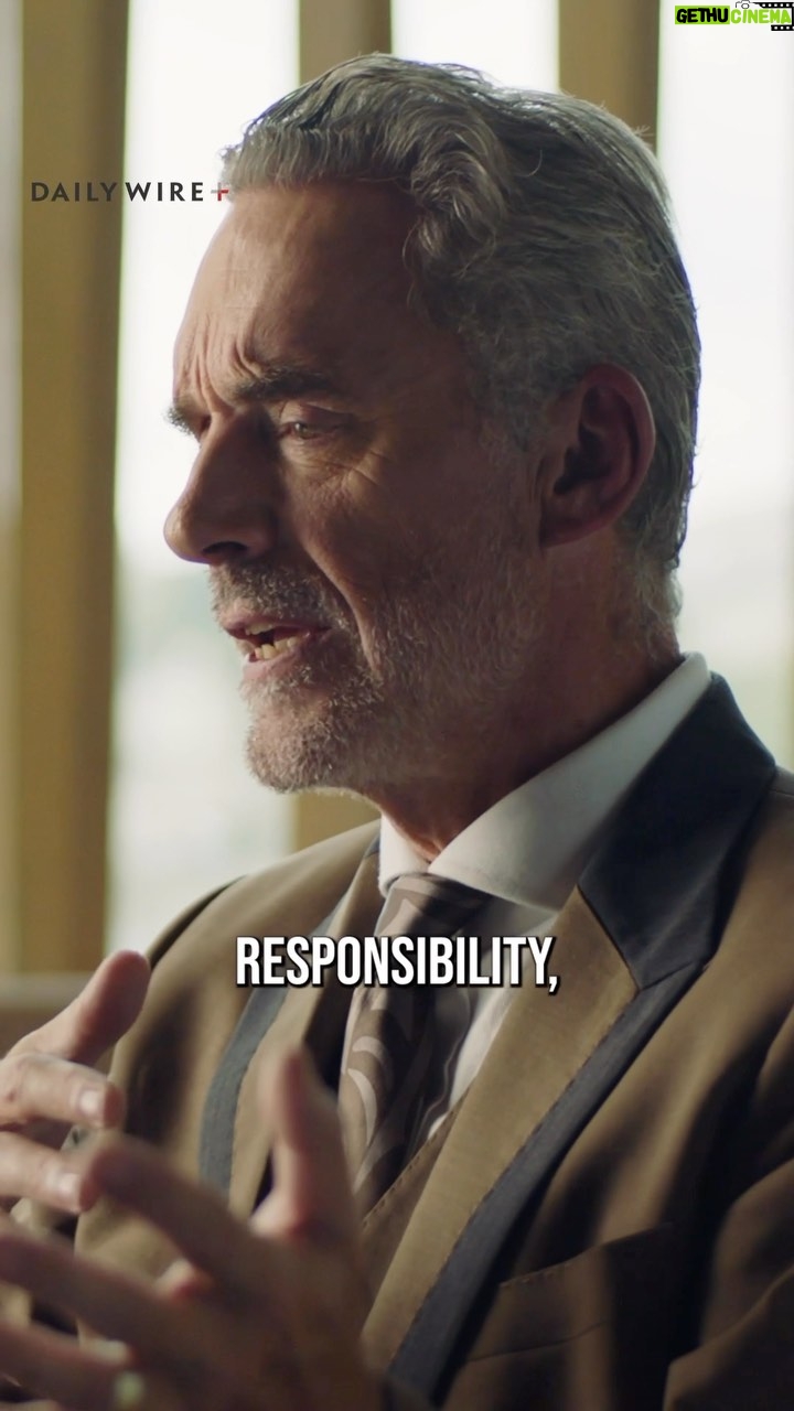 Jordan B. Peterson Instagram - From JBP’s Vision and Destiny series. Now streaming on @dailywireplus.