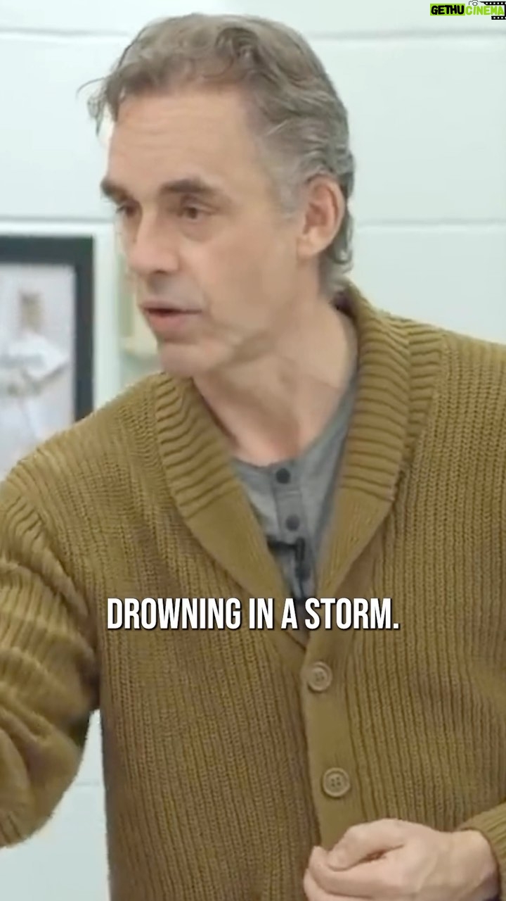 Jordan B. Peterson Instagram - Do not run from your destiny.