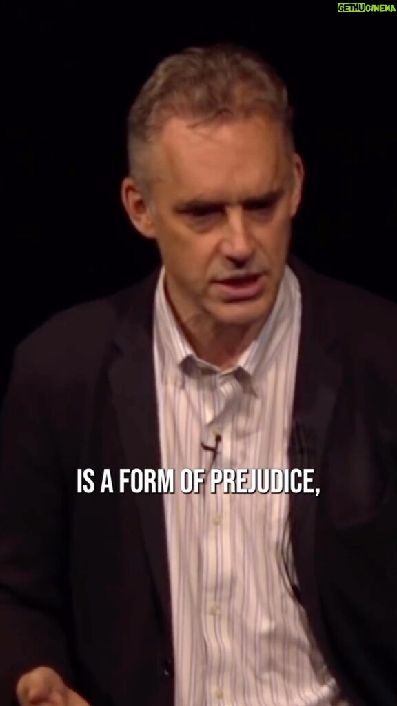 Jordan B. Peterson Instagram - Your choice of sexual partner is a form of prejudice.