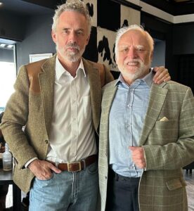 Jordan B. Peterson Instagram - Hide the Pain