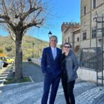 Jordan B. Peterson Instagram - Here in San Gregorio de Sassola, Lazio: James-Bond-location beautiful