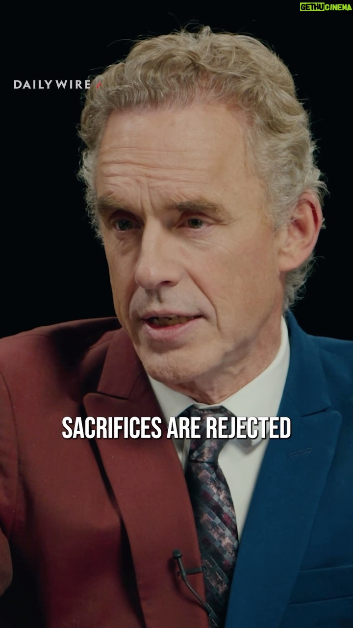 Jordan B. Peterson Instagram - From my Exodus series. Now streaming on @dailywireplus.