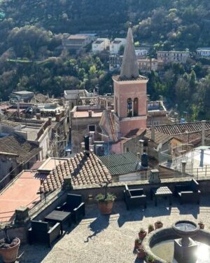 Jordan B. Peterson Instagram - Here in San Gregorio de Sassola, Lazio: James-Bond-location beautiful