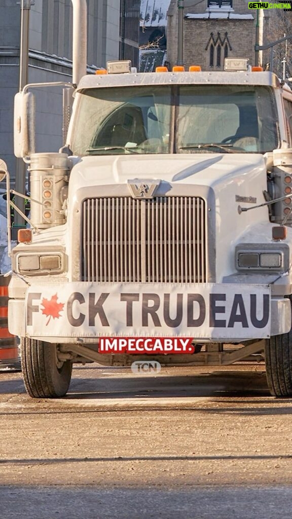Jordan B. Peterson Instagram - Jordan Peterson and Tucker Carlson address the Canadian trucker protests.