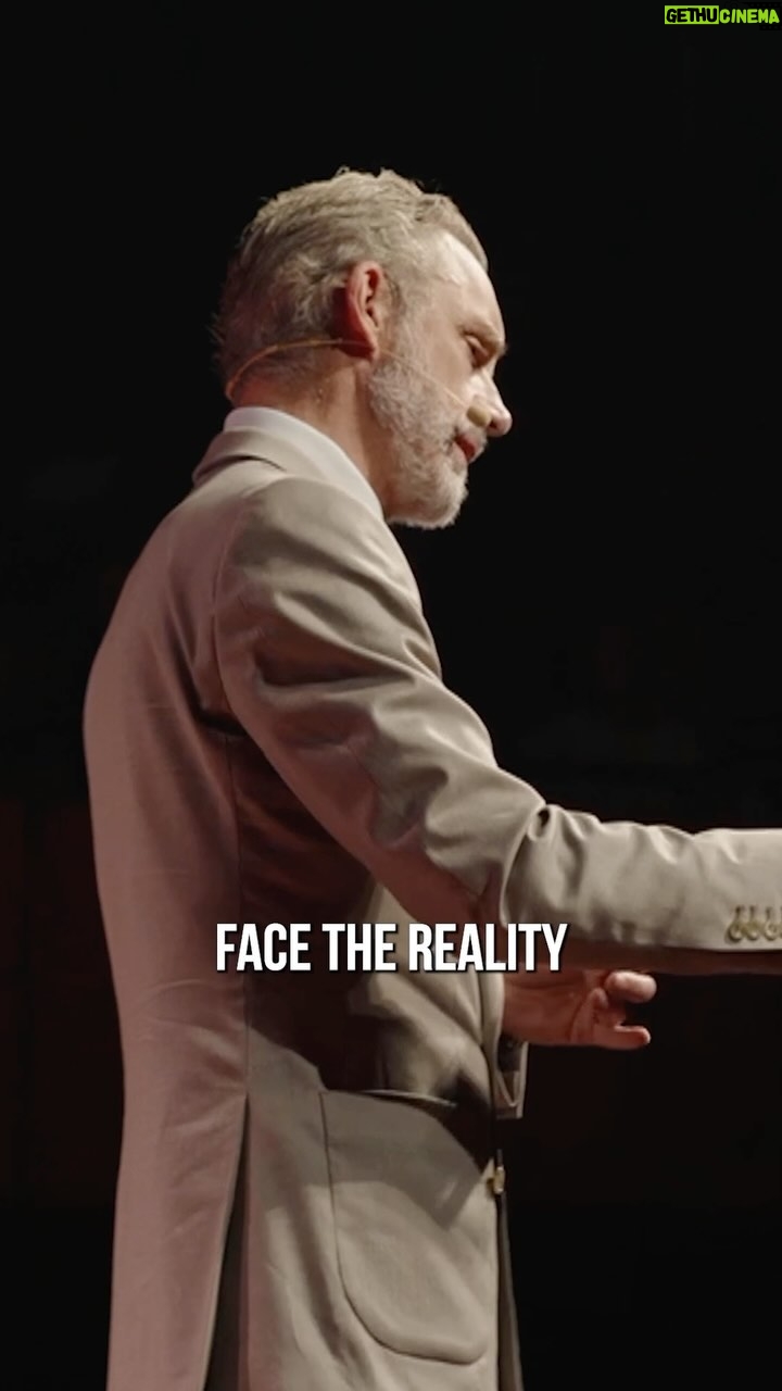 Jordan B. Peterson Instagram - Face the reality of hell.