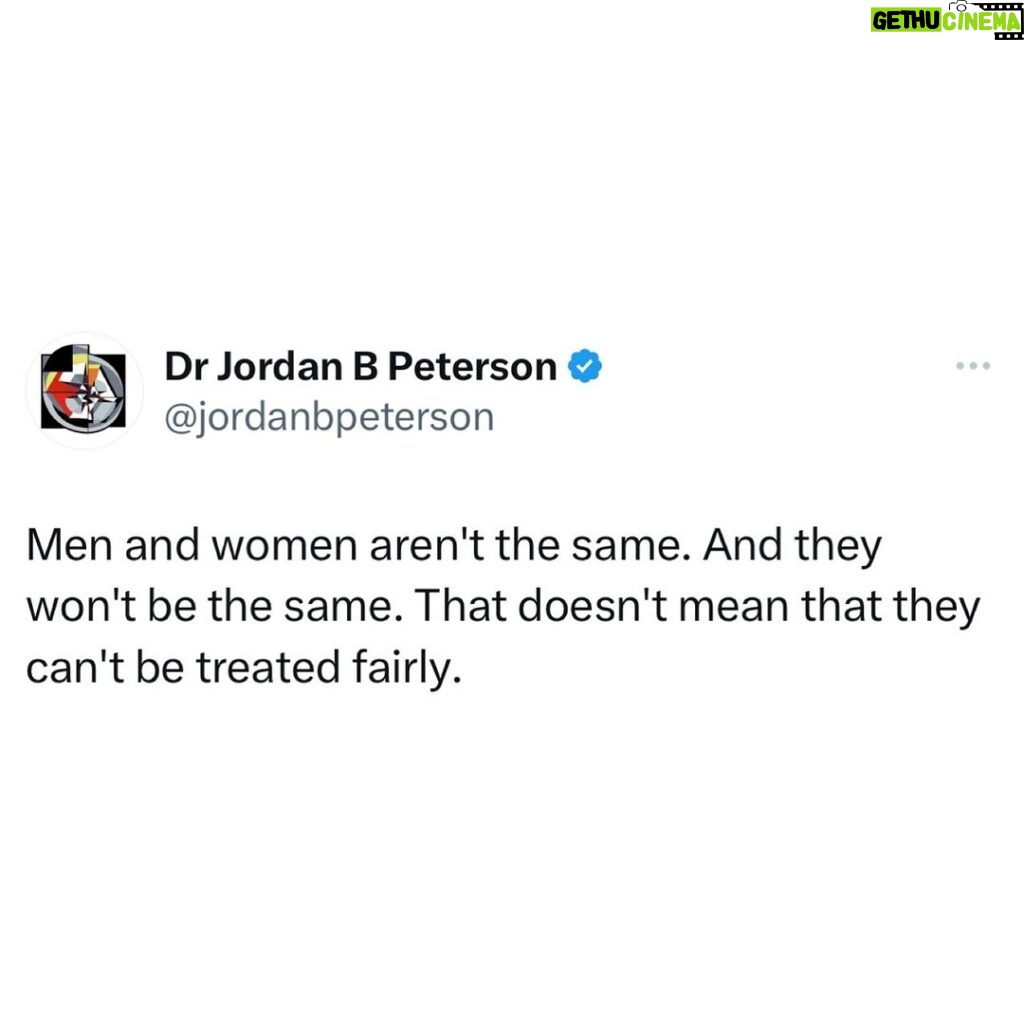Jordan B. Peterson Instagram -