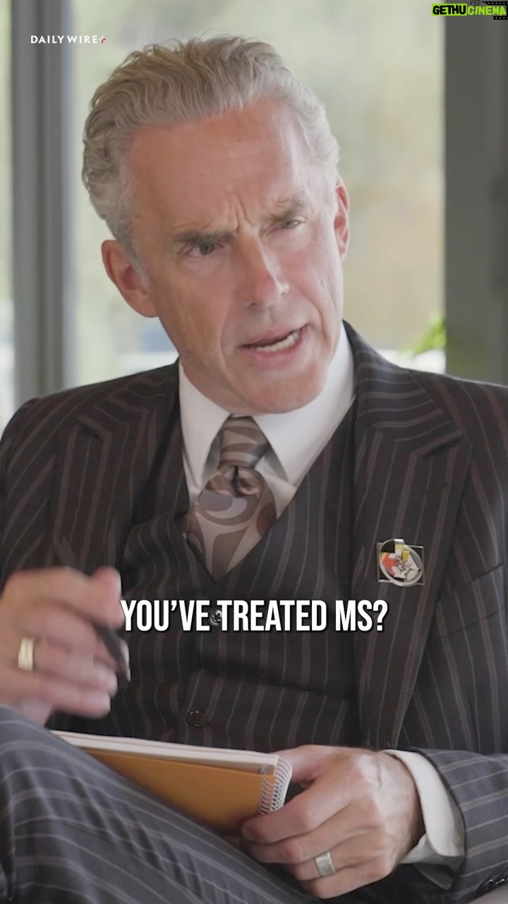 Jordan B. Peterson Instagram - From JBP’s conversation with @dr.akhan. Episode linked in bio.