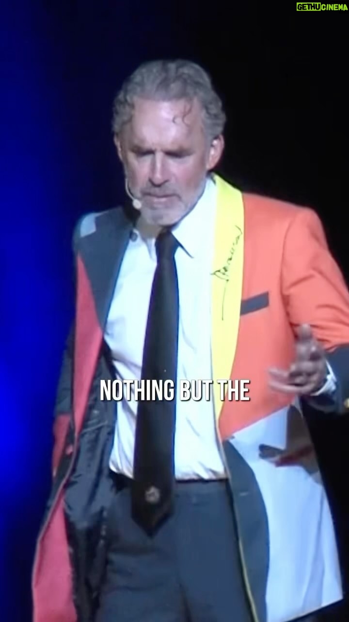 Jordan B. Peterson Instagram - This is an example of one of the topics I discuss in my current lectures. Tickets are still available for my remaining shows. Link in bio.