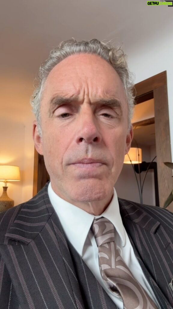 Jordan B. Peterson Instagram - I’m pleased to announce my new We Who Wrestle With God Tour. I’m going to be discussing some of the ideas I’ve been working through in my forthcoming book. Get tickets now by going to jordanbpeterson.com (link in my bio).
