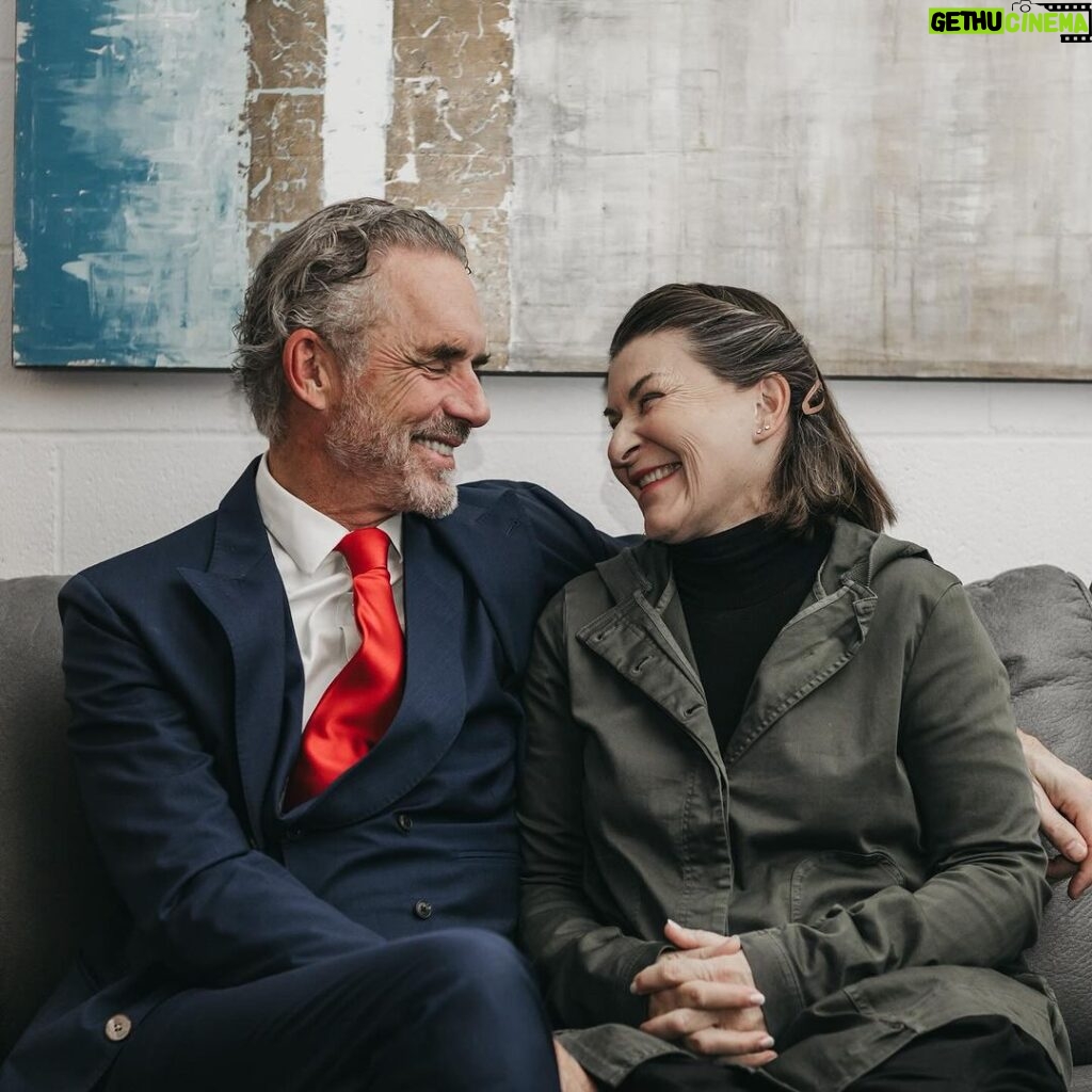 Jordan B. Peterson Instagram - My wife Tammy and I backstage in Independence, MO for my ‘We Who Wrestle With God’ tour. Some tickets are still available for upcoming shows at the link in my bio.