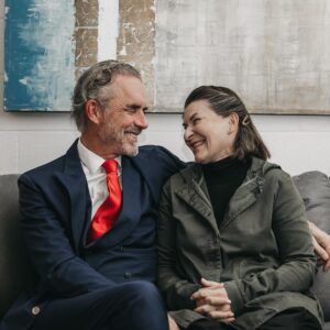 Jordan B. Peterson Instagram - My wife Tammy and I backstage in Independence, MO for my ‘We Who Wrestle With God’ tour.

Some tickets are still available for upcoming shows at the link in my bio.