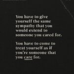 Jordan B. Peterson Instagram – You have to come to treat yourself as if you’re someone that you care for.

Link in bio for tour tickets.