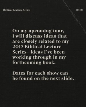 Jordan B. Peterson Instagram - You have to come to treat yourself as if you’re someone that you care for.

Link in bio for tour tickets.