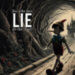 Jordan B. Peterson Instagram - Tell the Truth—Or, At Least, Don’t Lie. You can’t trust yourself if you lie. And there will be times in your life when you have no one to turn to except yourself.