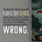 Jordan B. Peterson Instagram – Tell the Truth—Or, At Least, Don’t Lie.

You can’t trust yourself if you lie. And there will be times in your life when you have no one to turn to except yourself.