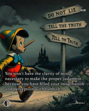 Jordan B. Peterson Instagram - Tell the Truth—Or, At Least, Don’t Lie.

You can’t trust yourself if you lie. And there will be times in your life when you have no one to turn to except yourself.