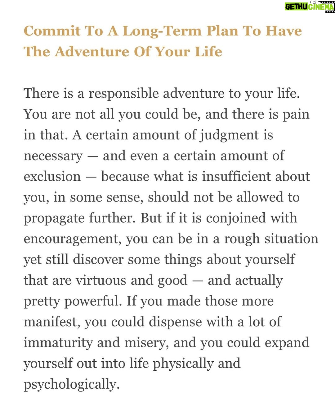Jordan B. Peterson Instagram - Happy New Year. From my newsletter. Go to jordanbpeterson.com to sign up. What are your resolutions and visions for 2024?