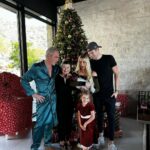 Jordan B. Peterson Instagram - Merry Christmas!!! 🥰 best Christmas I can remember!! Apparently Scarlett is the only one who knows how to stay still for a photo, mom and dad came to stay, @jordan.m.fuller spoiled me to death, baby George came a month early!!! I hope you guys are having an amazing day. If you’re having a tough Christmas try to stay hopeful, rough times do end ❤️